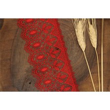 Gül Güpür 1240 - 9 mt Kırmızı