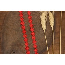 Gül Güpür 1140 - 9 mt Kırmızı