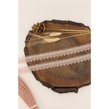 Gül Güpür 3373 - 9 mt Pudra