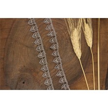 Gül Güpür 1103 - 9 mt Gri