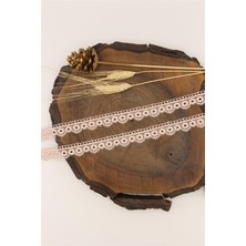 Gül Güpür 3372 - 9 mt Pudra