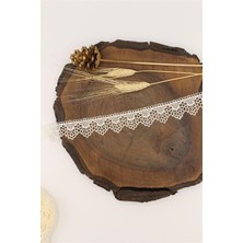 Gül Güpür 3307 - 9 mt Krem