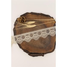 Gül Organze Güpür 70128 - 9 mt Capıcıno