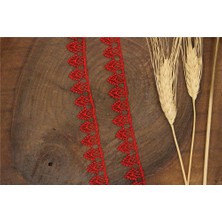 Gül Güpür 1103 - 9 mt Kırmızı