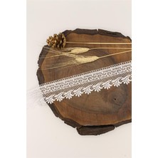 Gül Güpür 3219 - 9 mt Beyaz