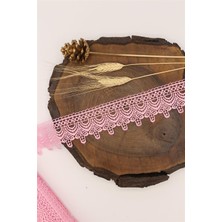 Gül Güpür 1259 - 9 mt Pembe