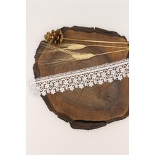 Gül Güpür 3215 - 9 mt Beyaz