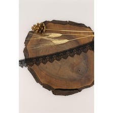 Gül Güpür 3307 - 9 mt Siyah