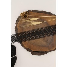 Gül Güpür 3202 - 9 mt Siyah