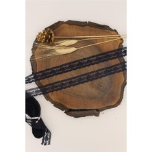 Gül Tül Güpür 70103 - 9 mt Lacivert