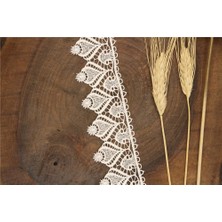 Gül Güpür 1184 - 9 mt Krem