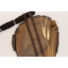 Gül Güpür 1300 - 9 mt Kahverengi