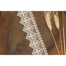 Gül Güpür 1015 - 9 mt Krem