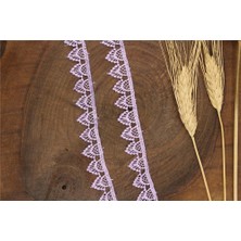 Gül Güpür 1103 - 9 mt Lila