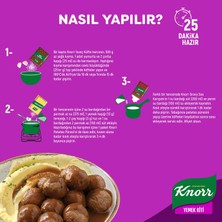 Knorr Yemek Kiti Isveç Usulü Gravy Soslu Köfte 3-4 Kişilik 150G X2