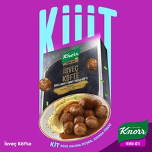 Knorr Yemek Kiti Isveç Usulü Gravy Soslu Köfte 3-4 Kişilik 150G X2