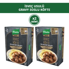 Knorr Yemek Kiti Isveç Usulü Gravy Soslu Köfte 3-4 Kişilik 150G X2