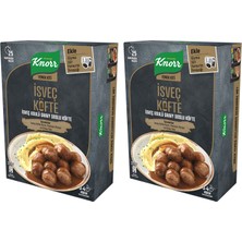 Knorr Yemek Kiti Isveç Usulü Gravy Soslu Köfte 3-4 Kişilik 150G X2