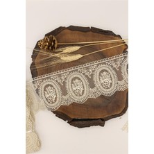 Gül Organze Güpür 70139 - 9 mt Capıcıno