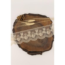 Gül Tül Güpür 52768 - 9 mt Capıcıno