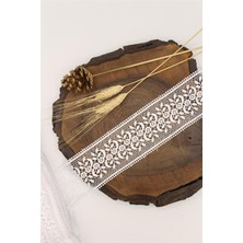 Gül Güpür 70171 - 9 mt Beyaz