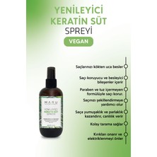 Maru Argan & Keratin Saç Şekillendirici Vegan Süt Spreyi 250ml 8699211807496