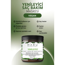 Maru Argan & Keratin Vegan Süt Özlü Yoğun Bakım Maskesi 500 ml 8699211807489