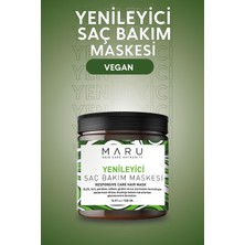 Maru Argan & Keratin Vegan Süt Özlü Yoğun Bakım Maskesi 500 ml 8699211807489