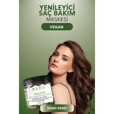 Maru Argan & Keratin Vegan Süt Özlü Yoğun Bakım Maskesi 500 ml 8699211807489