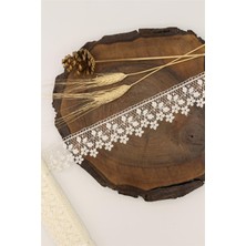 Gül Güpür 1288 - 9 mt Krem