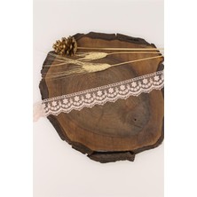 Gül Tül Güpür 72198 - 9 mt Pudra