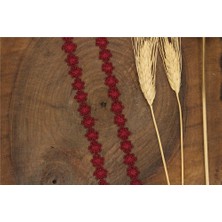 Gül Güpür 1140 - 9 mt Bordo