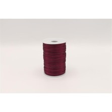 Gül Sıçan Kuyruğu - 2 mm - 90 mt Bordo
