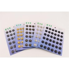 Gül Çıtçıt Kartlı No 24 - STD Siyah