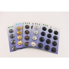 Gül Çıtçıt Kartlı No 40 - STD Opak Siyah