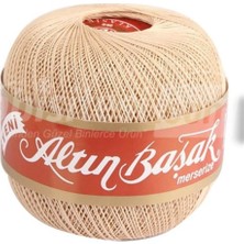 Altınbaşak 26/6 Klasik Ağ Ipi - Açık Bej