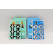 Gül Kutulu Çıtçıt No 2 - STD Siyah