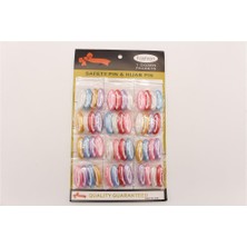 Gül Eşarp İğne Model 8 - STD Renkli