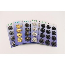 Gül Çıtçıt Kartlı No 44 - STD Bakır