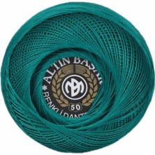 Altınbaşak Renkli Dantel Ipliği No:50 (20 Gr) - Oo9