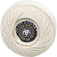 Altınbaşak Renkli Dantel Ipliği No:50 (20 Gr) - 300
