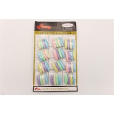 Gül Eşarp İğne Model 6 - STD Renkli