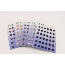 Gül Çıtçıt Kartlı No 20 - STD Altın