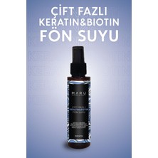 Maru Keratin &biotin Isı Koruyucu Kolay Tarama Ve Saç Şekillendirici Spreyi 150 ml 8699211721136