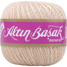 Altınbaşak Klasik Dantel Ipliği No:40 - Bej