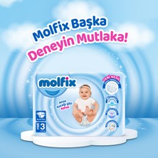 Molfix Bebek Bezi 3 Beden Midi Avantajlı Paket 204 Adet