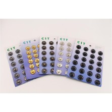 Gül Çıtçıt Kartlı No 28 - STD Nikel