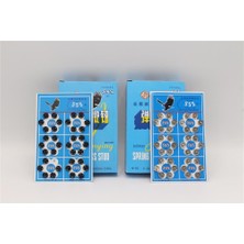 Gül Kutulu Çıtçıt No 1 - STD Nikel