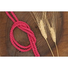 Gül Kordon 8 mm - 50 mt Fuşya