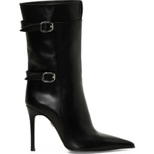 Nine West Haıden 4pr Siyah Kadın Topuklu Bot